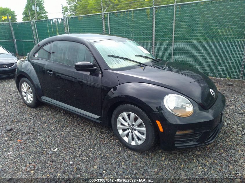 3VWF17AT2HM624316 VOLKSWAGEN BEETLE 1.8T FLEET/1.8T S 2017