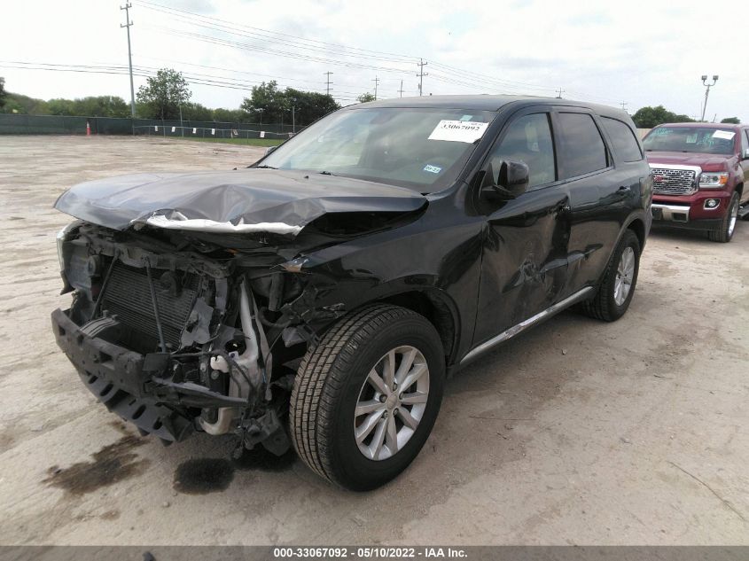 2015 DODGE DURANGO SXT 1C4RDHAG9FC938057