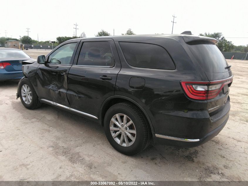 2015 DODGE DURANGO SXT 1C4RDHAG9FC938057