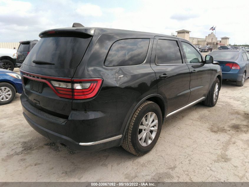 2015 DODGE DURANGO SXT 1C4RDHAG9FC938057