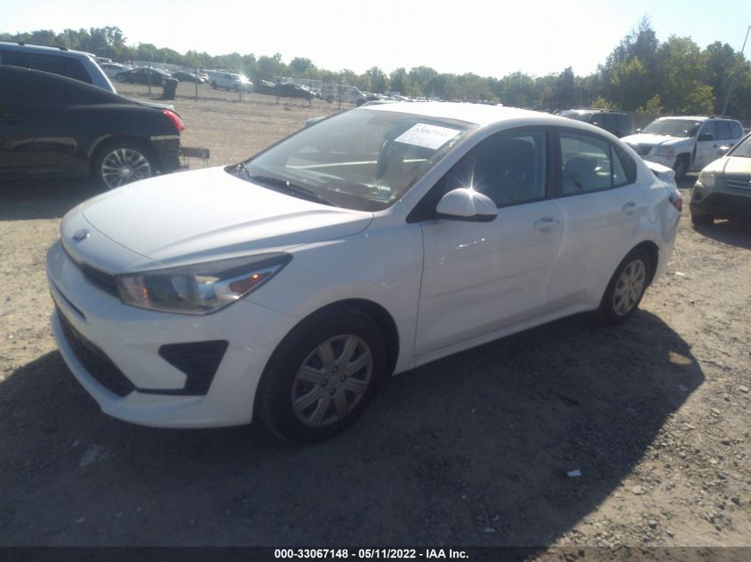 2021 KIA RIO S 3KPA24AD0ME379358