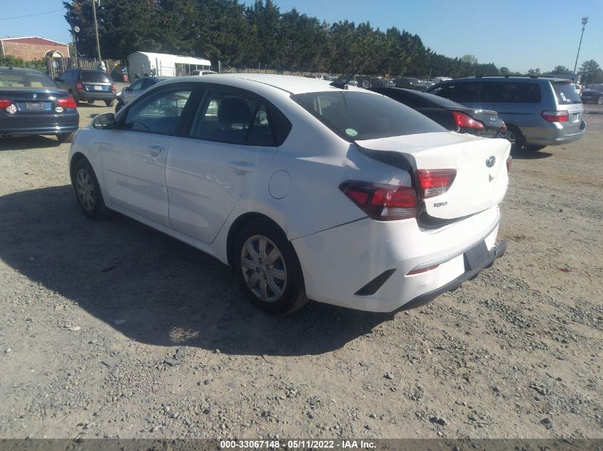 2021 KIA RIO S 3KPA24AD0ME379358