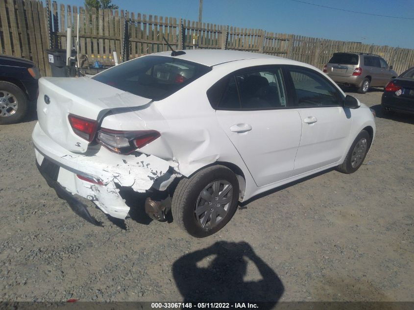 2021 KIA RIO S 3KPA24AD0ME379358