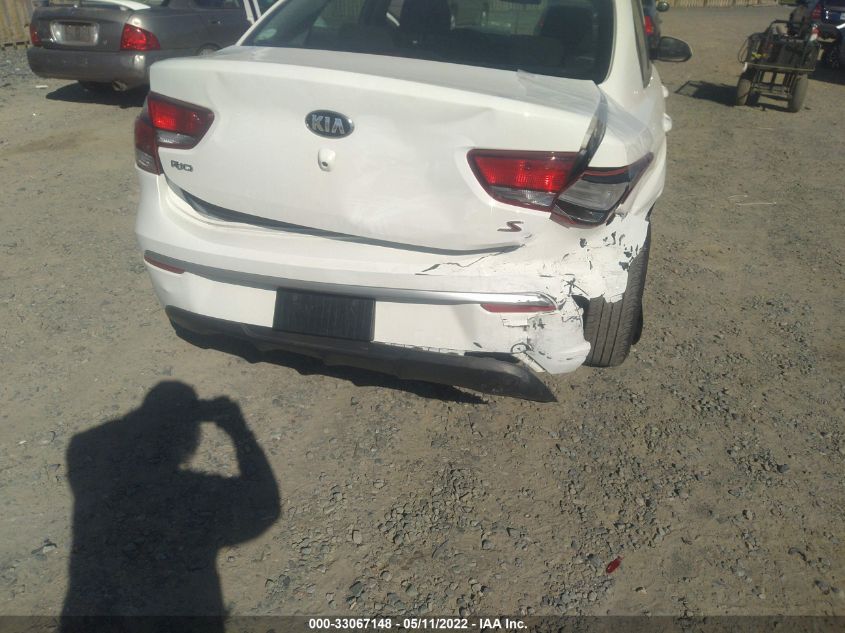 2021 KIA RIO S 3KPA24AD0ME379358