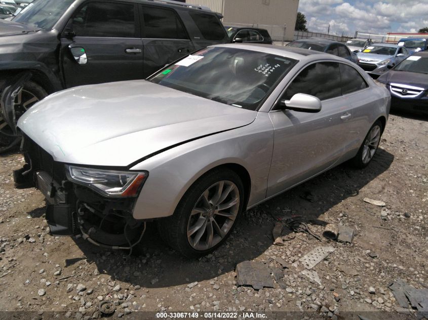 2013 AUDI A5 PREMIUM PLUS WAULFAFR6DA079114