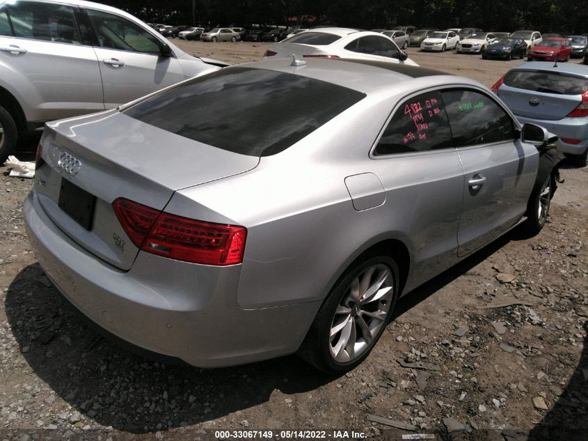 2013 AUDI A5 PREMIUM PLUS WAULFAFR6DA079114