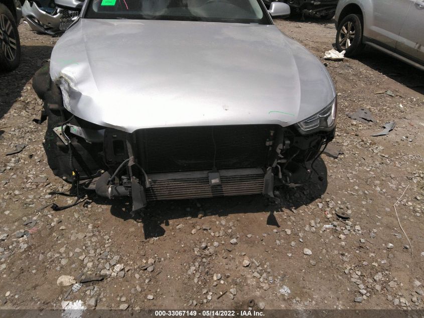 2013 AUDI A5 PREMIUM PLUS WAULFAFR6DA079114