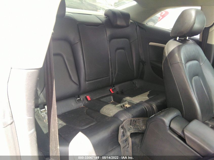 2013 AUDI A5 PREMIUM PLUS WAULFAFR6DA079114