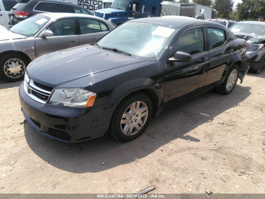 2013 DODGE AVENGER SE 1C3CDZAB7DN571875