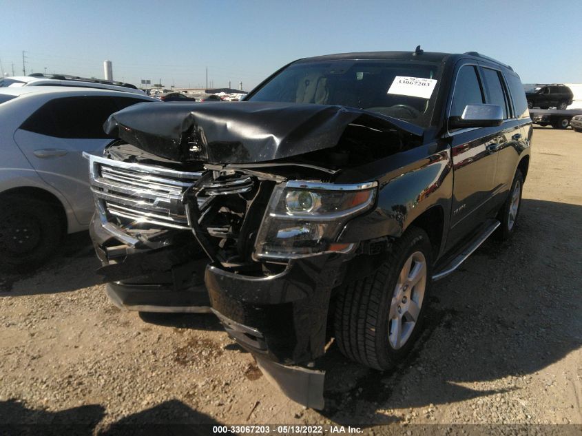 2015 CHEVROLET TAHOE LTZ 1GNSKCKC3FR149915