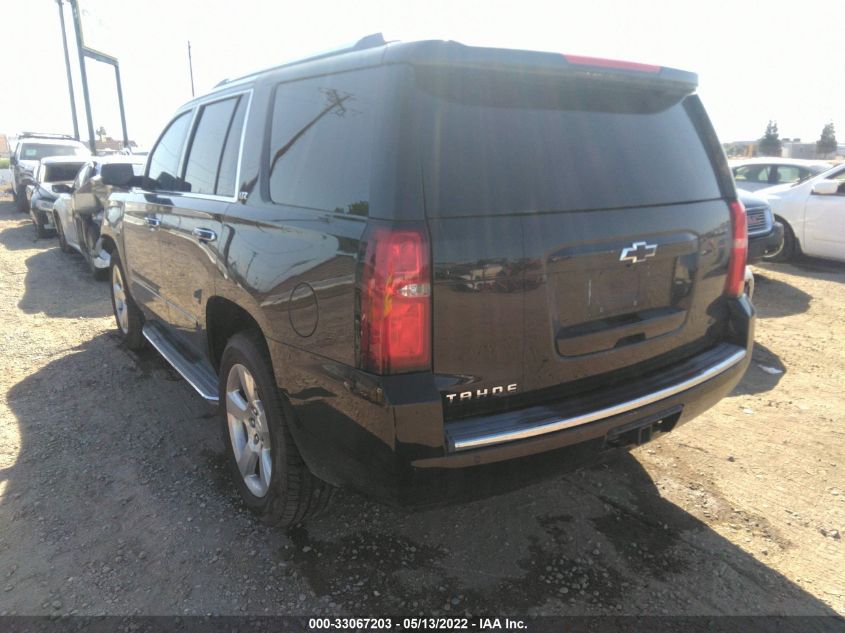 2015 CHEVROLET TAHOE LTZ 1GNSKCKC3FR149915