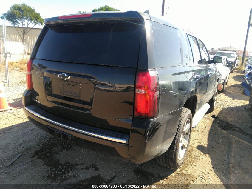 2015 CHEVROLET TAHOE LTZ 1GNSKCKC3FR149915