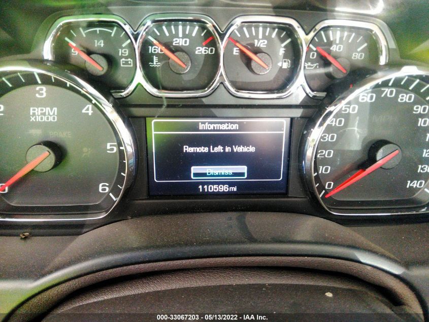 2015 CHEVROLET TAHOE LTZ 1GNSKCKC3FR149915