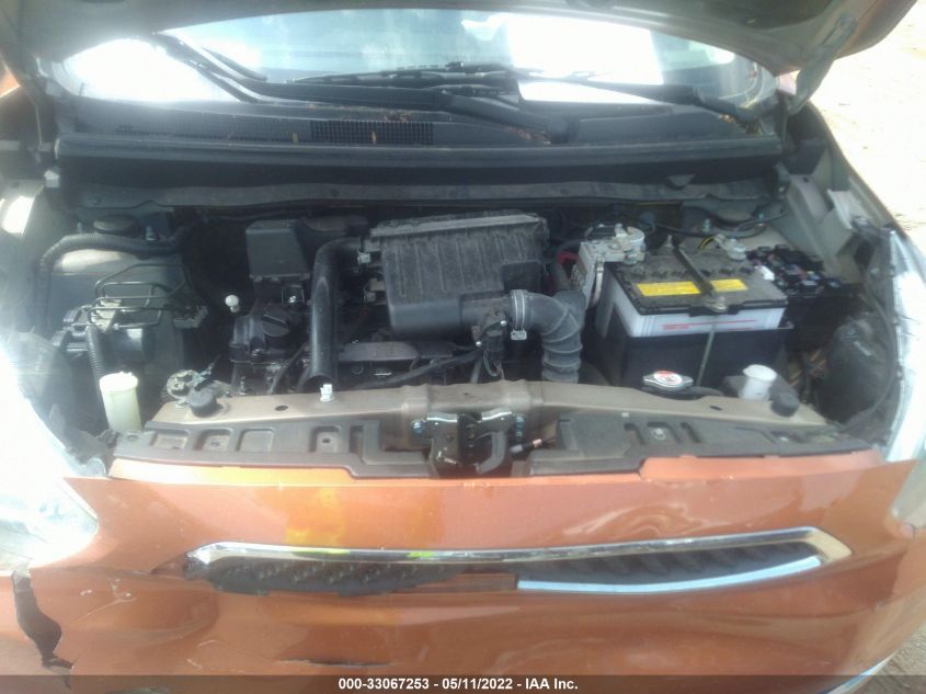2017 MITSUBISHI MIRAGE SE ML32A4HJXHH011467