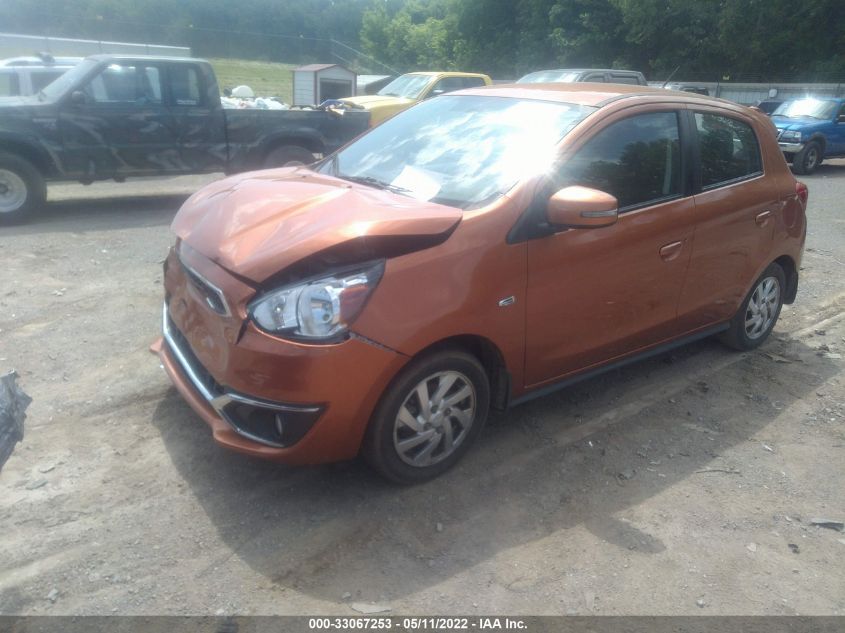 2017 MITSUBISHI MIRAGE SE ML32A4HJXHH011467