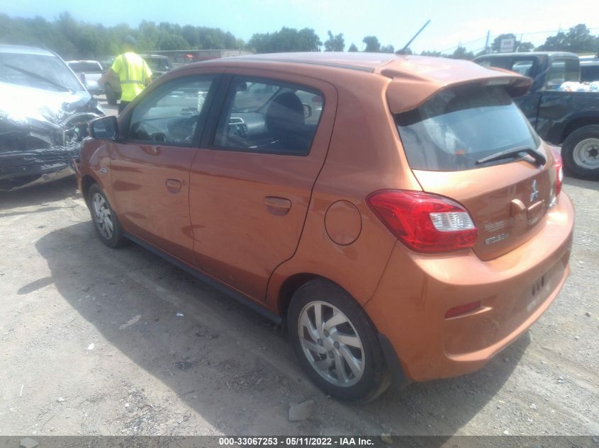 2017 MITSUBISHI MIRAGE SE ML32A4HJXHH011467
