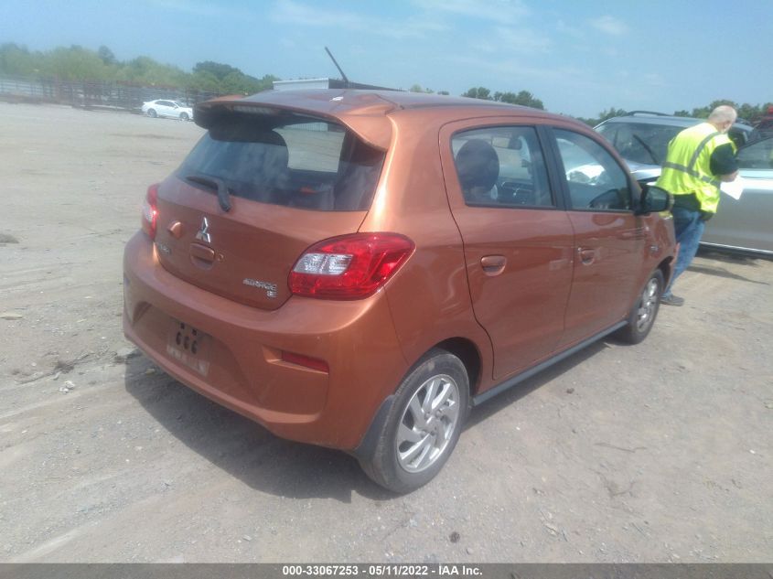 2017 MITSUBISHI MIRAGE SE ML32A4HJXHH011467