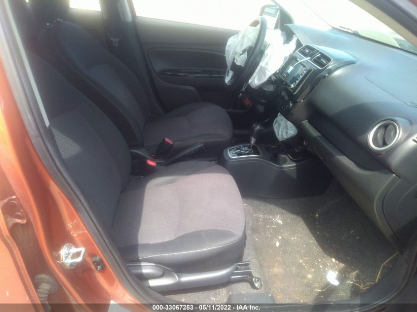 2017 MITSUBISHI MIRAGE SE ML32A4HJXHH011467