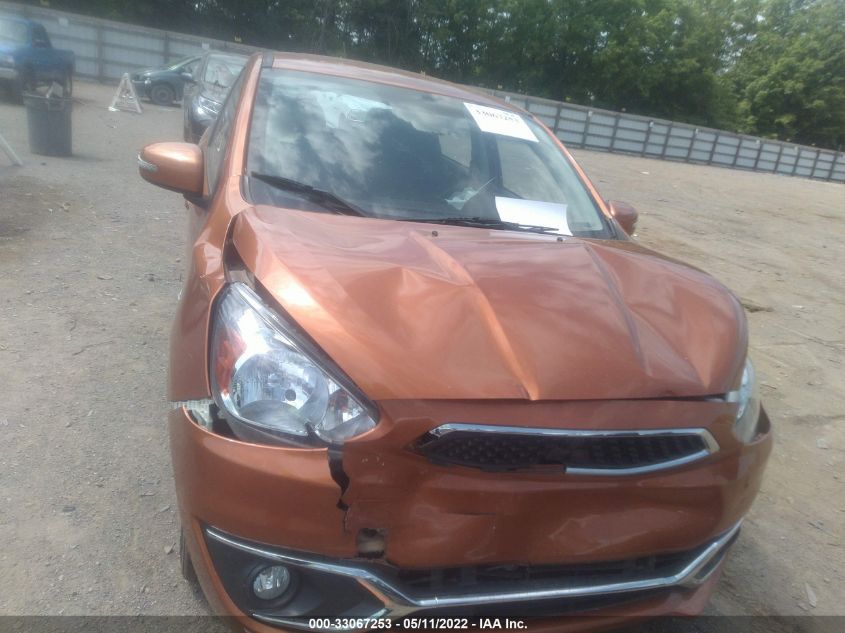 2017 MITSUBISHI MIRAGE SE ML32A4HJXHH011467