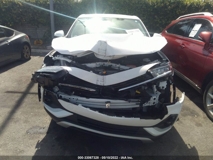 2022 BUICK ENCORE GX PREFERRED KL4MMBS23NB106707