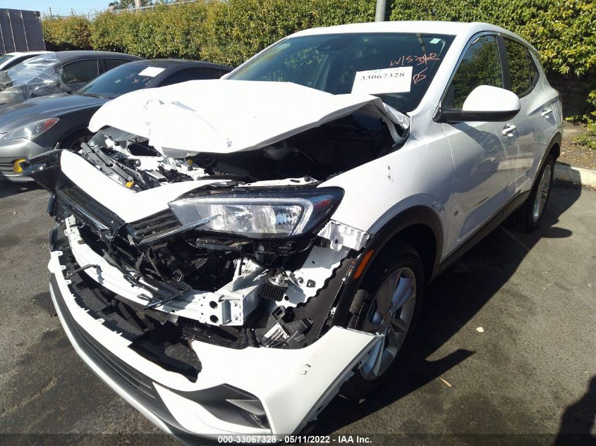 2022 BUICK ENCORE GX PREFERRED KL4MMBS23NB106707