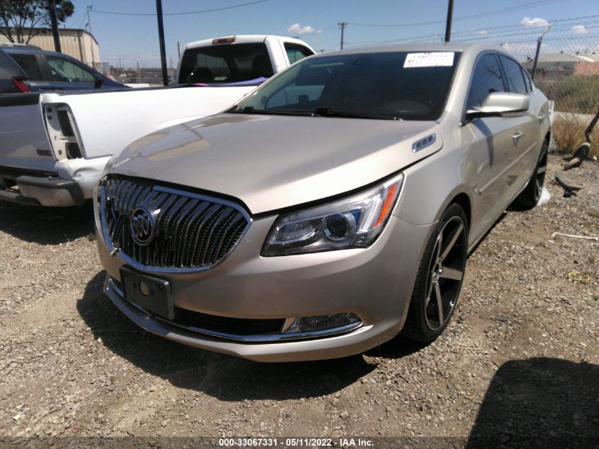 2014 BUICK LACROSSE LEATHER 1G4GB5G36EF261705
