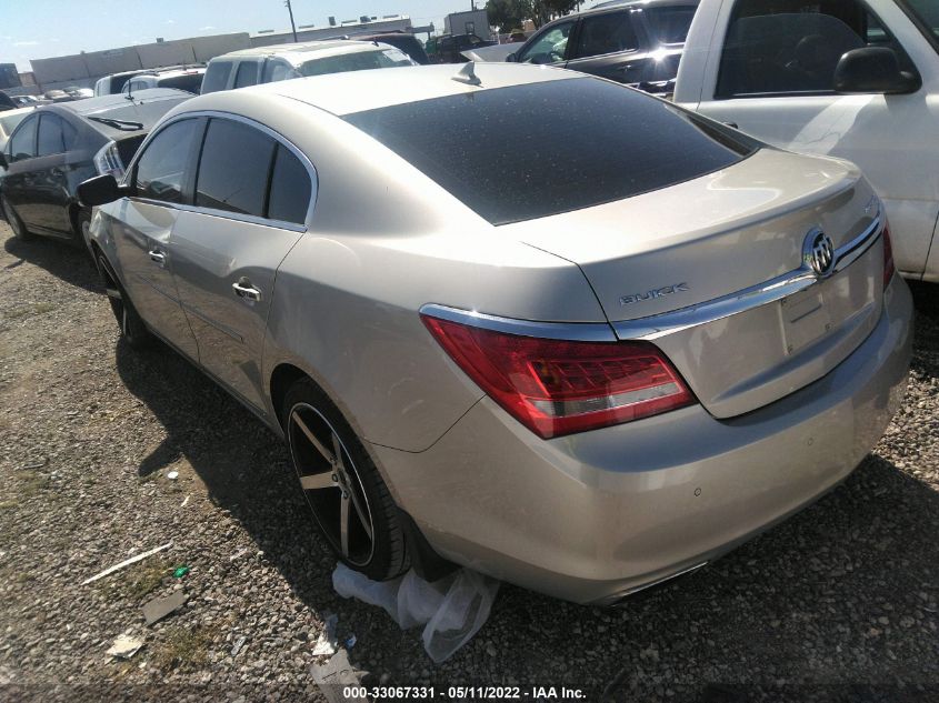 2014 BUICK LACROSSE LEATHER 1G4GB5G36EF261705