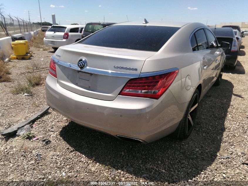2014 BUICK LACROSSE LEATHER 1G4GB5G36EF261705