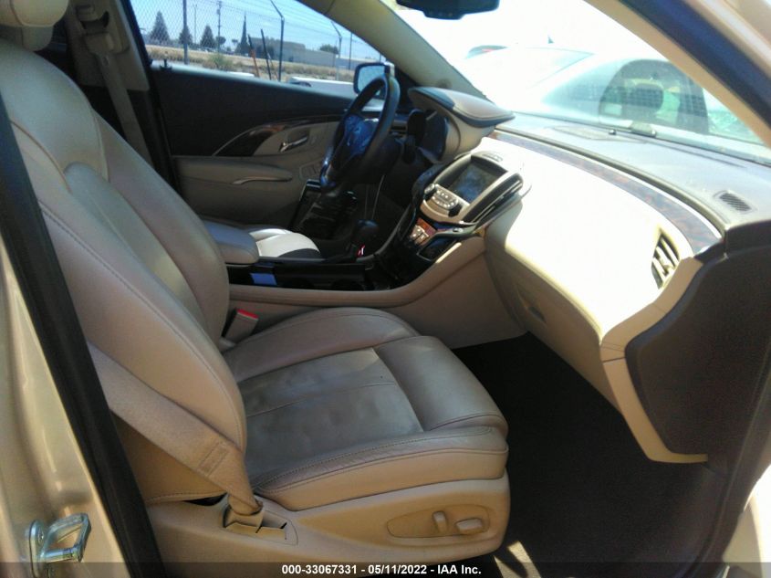 2014 BUICK LACROSSE LEATHER 1G4GB5G36EF261705