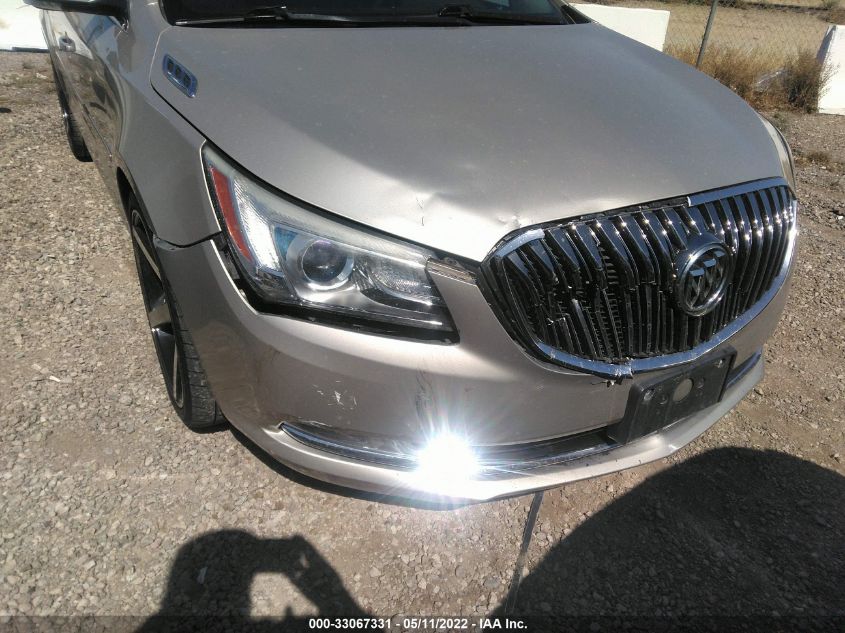 2014 BUICK LACROSSE LEATHER 1G4GB5G36EF261705