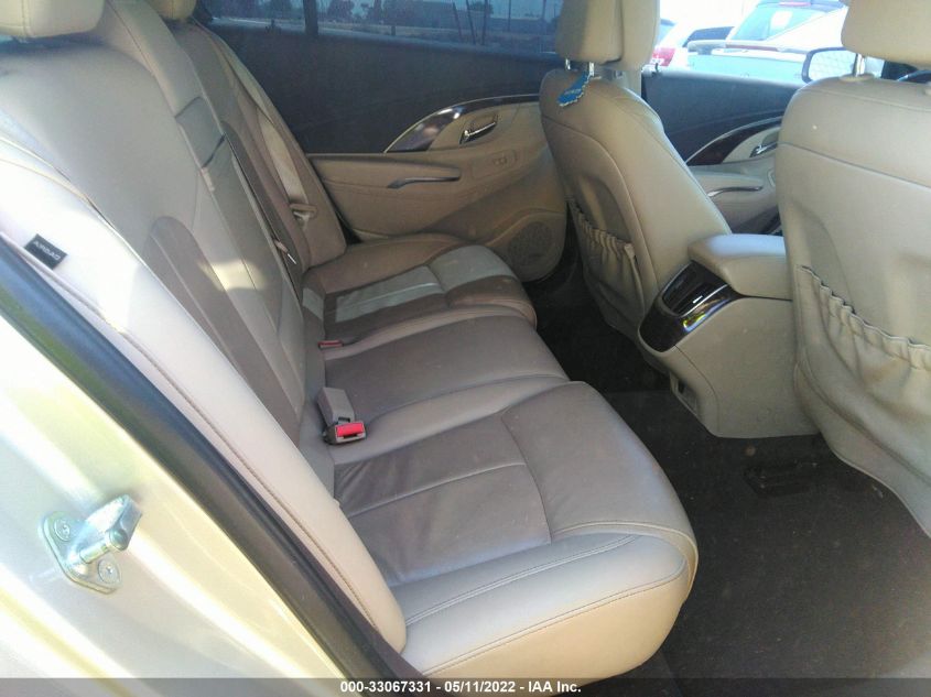 2014 BUICK LACROSSE LEATHER 1G4GB5G36EF261705