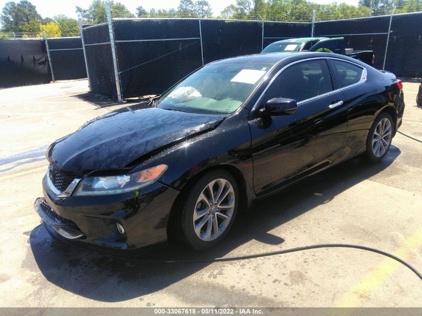 2014 HONDA ACCORD COUPE EXL 1HGCT2B80EA007410