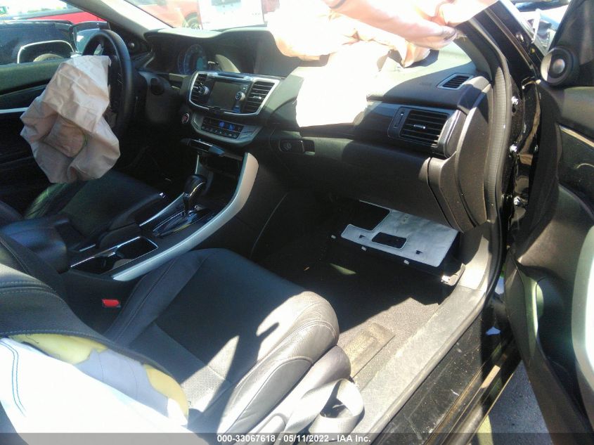 2014 HONDA ACCORD COUPE EXL 1HGCT2B80EA007410