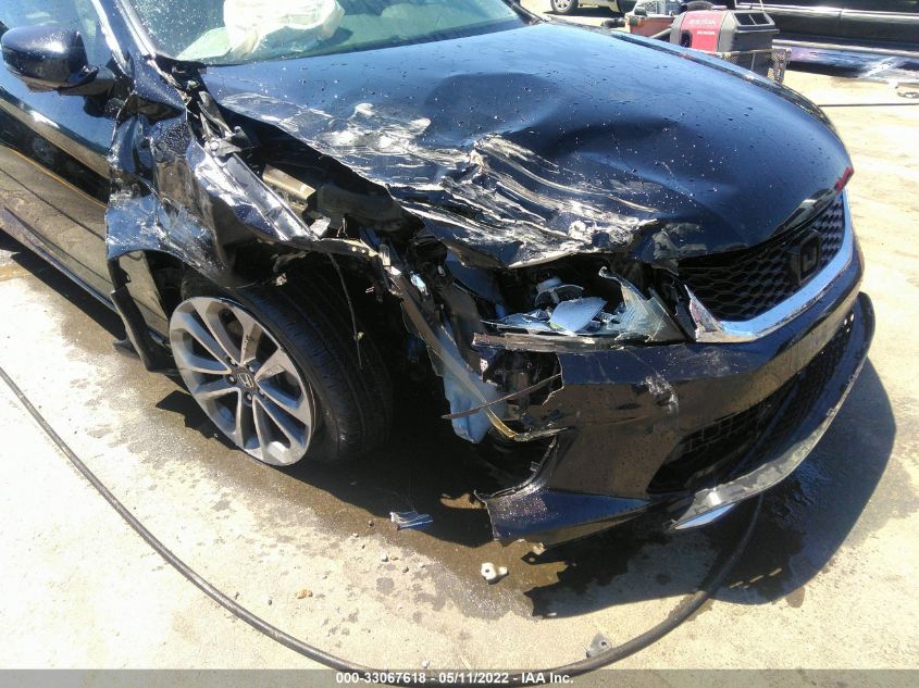 2014 HONDA ACCORD COUPE EXL 1HGCT2B80EA007410