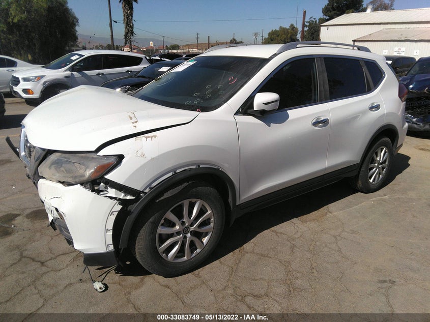VIN KNMAT2MT2KP547244 2019 NISSAN ROGUE S