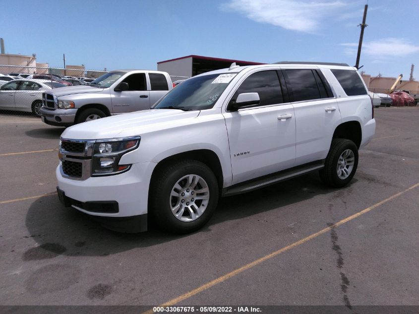 2018 CHEVROLET TAHOE LT 1GNSCBKC0JR156689