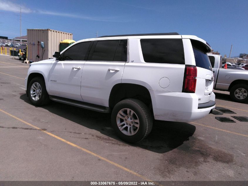 2018 CHEVROLET TAHOE LT 1GNSCBKC0JR156689