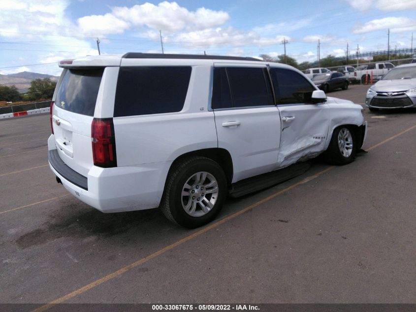 2018 CHEVROLET TAHOE LT 1GNSCBKC0JR156689
