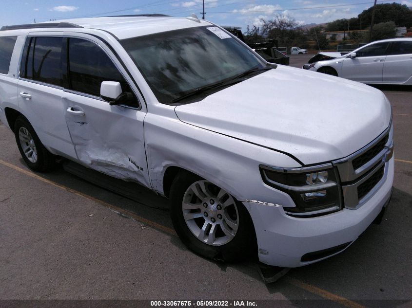 2018 CHEVROLET TAHOE LT 1GNSCBKC0JR156689
