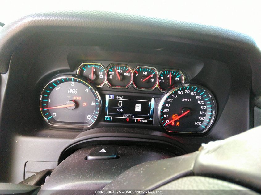 2018 CHEVROLET TAHOE LT 1GNSCBKC0JR156689