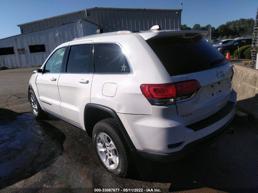 2017 JEEP GRAND CHEROKEE LAREDO 1C4RJFAG7HC962826