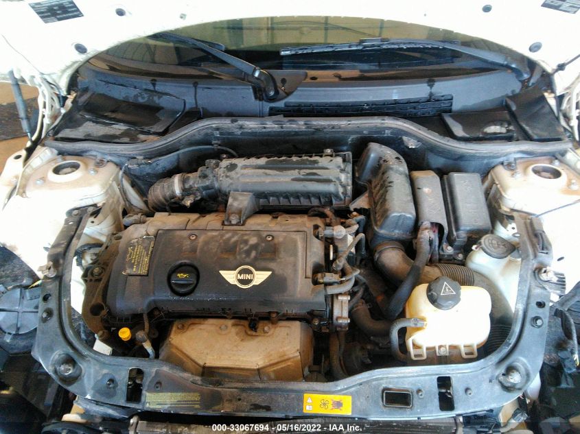 2013 MINI COOPER HARDTOP WMWSU3C53DT547920
