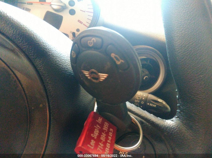 2013 MINI COOPER HARDTOP WMWSU3C53DT547920