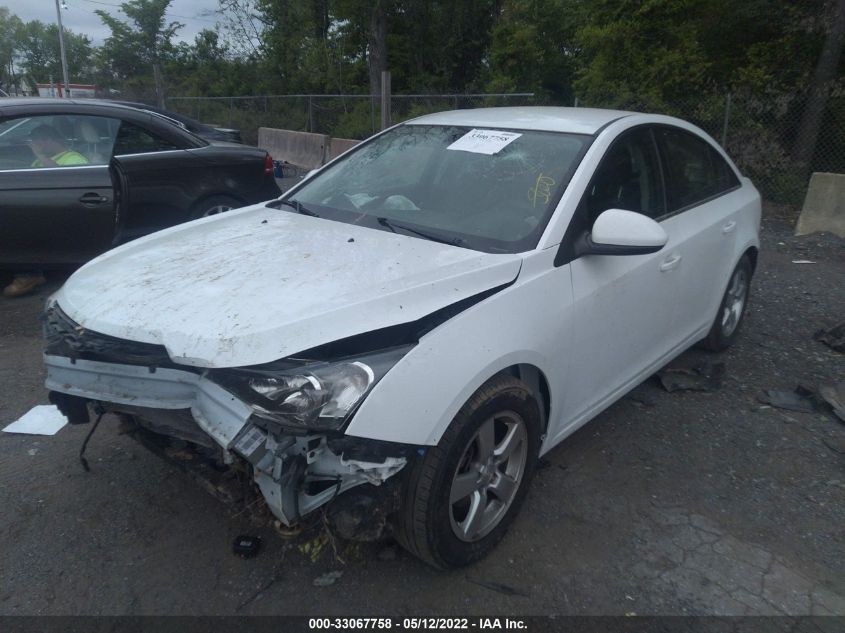 2016 CHEVROLET CRUZE LIMITED LT 1G1PE5SB1G7128138