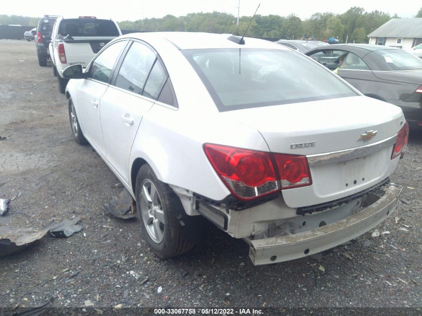 2016 CHEVROLET CRUZE LIMITED LT 1G1PE5SB1G7128138