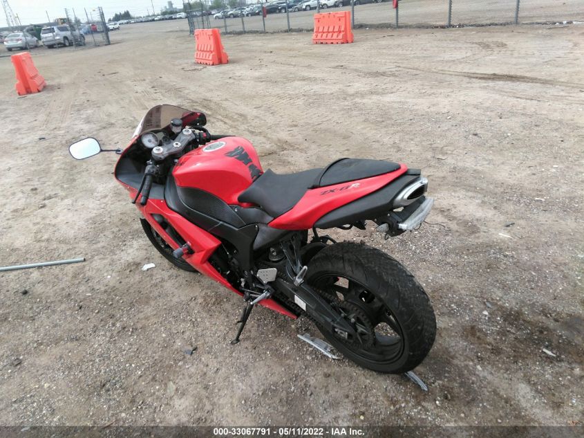2007 KAWASAKI ZX600 P JKAZX4P137A015437