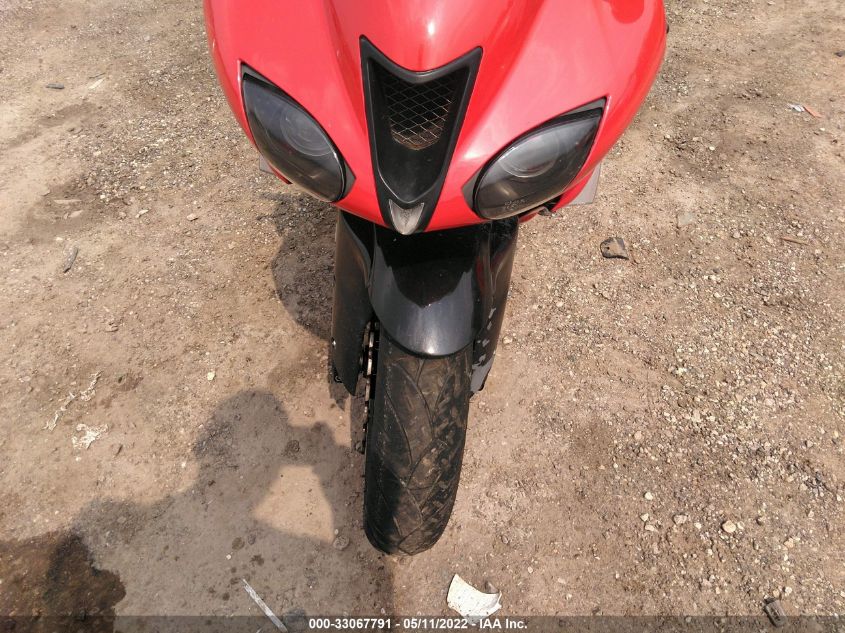 2007 KAWASAKI ZX600 P JKAZX4P137A015437