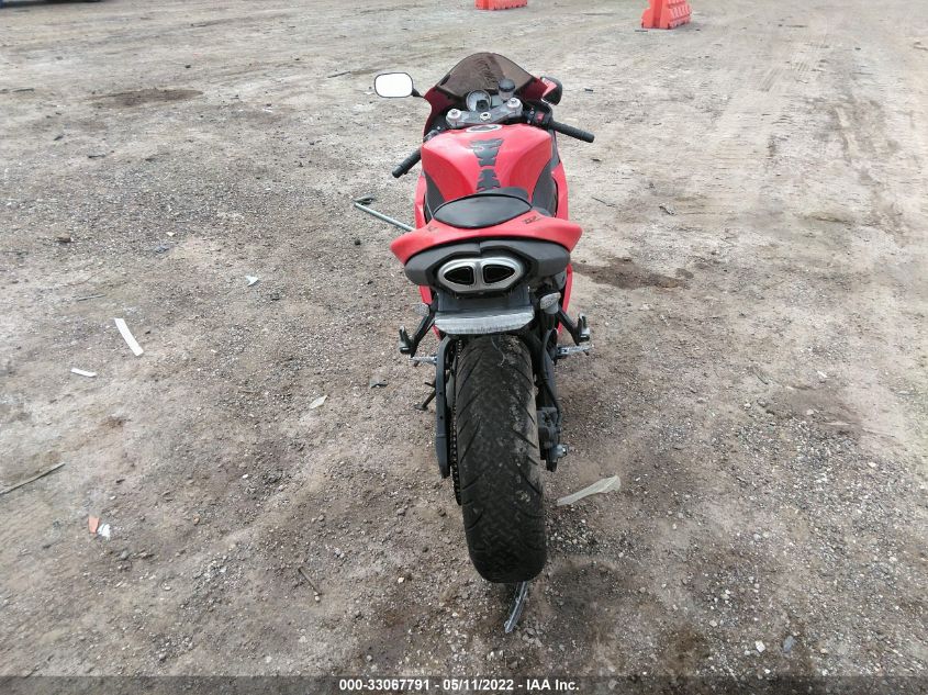 2007 KAWASAKI ZX600 P JKAZX4P137A015437