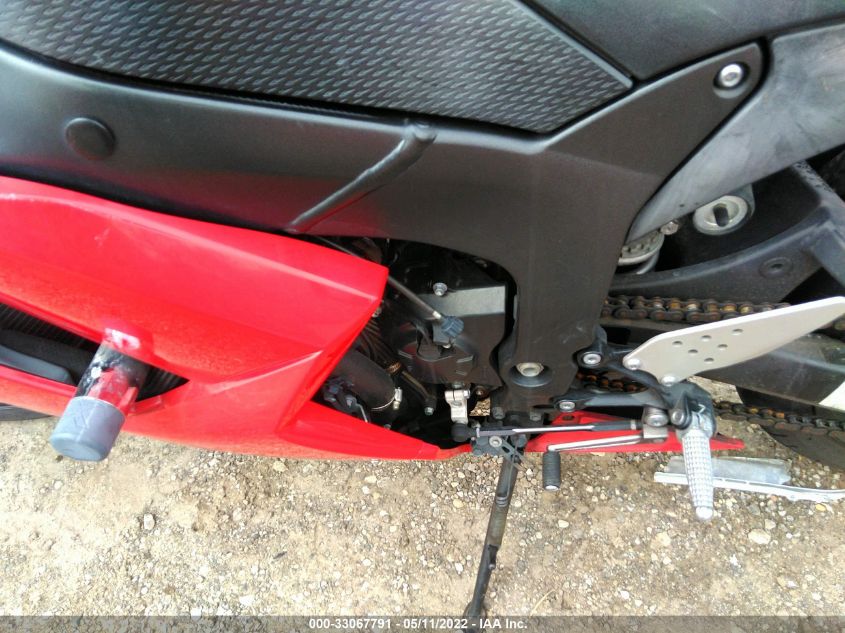 2007 KAWASAKI ZX600 P JKAZX4P137A015437