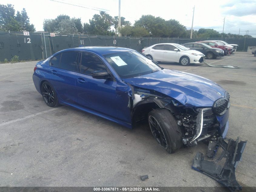 2021 BMW M340I, VIN: 3MW5U7J00M8B81370